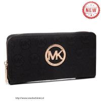 michael kors jet set continental logo groot zwart portefeuilles Tilburg Shop zozh9286